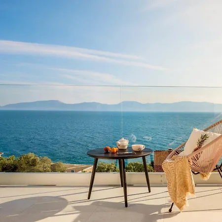 Vila Luna Mare Mit Pool Und Sauna Podaca