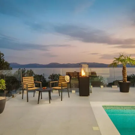 Vila Luna Mare Mit Pool Und Sauna