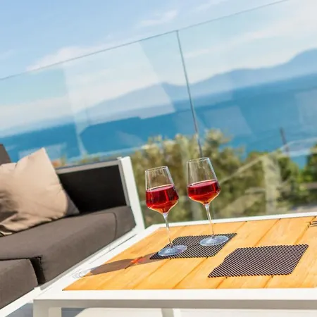 Vila Luna Mare Mit Pool Und Sauna