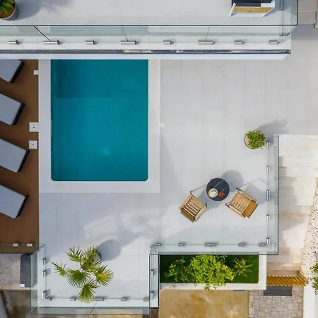 Villa Luna Mare Mit Pool Und Sauna *