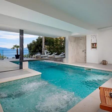 Vila Luna Mare Mit Pool Und Sauna Podaca