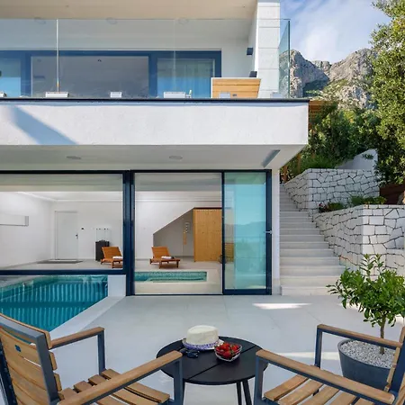 Villa Luna Mare Mit Pool Und Sauna
