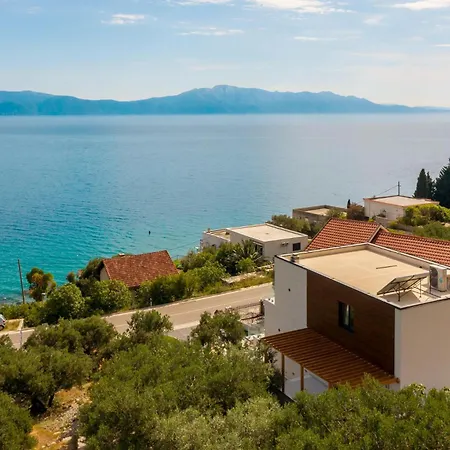 Vila Luna Mare Mit Pool Und Sauna Podaca