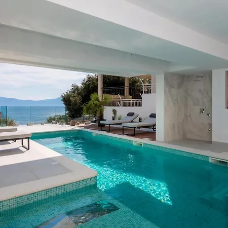 Villa Luna Mare Mit Pool Und Sauna *