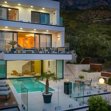 Villa Luna Mare Mit Pool Und Sauna