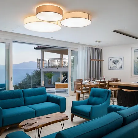 Vila Luna Mare Mit Pool Und Sauna Podaca